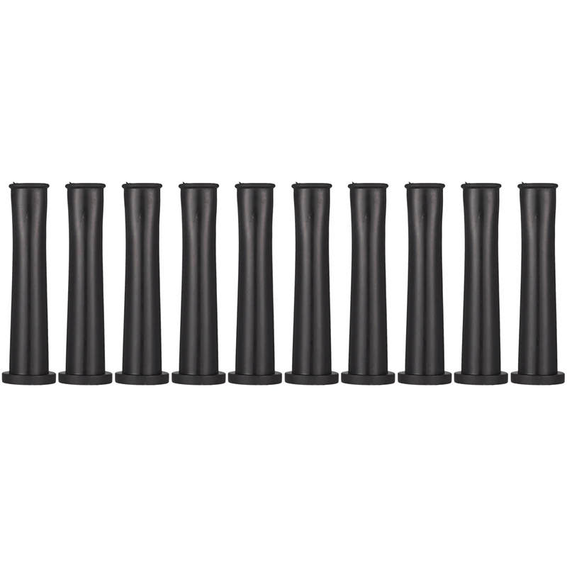 

10 черных резиновых сапог, Защитная пленка для кабеля электродрели