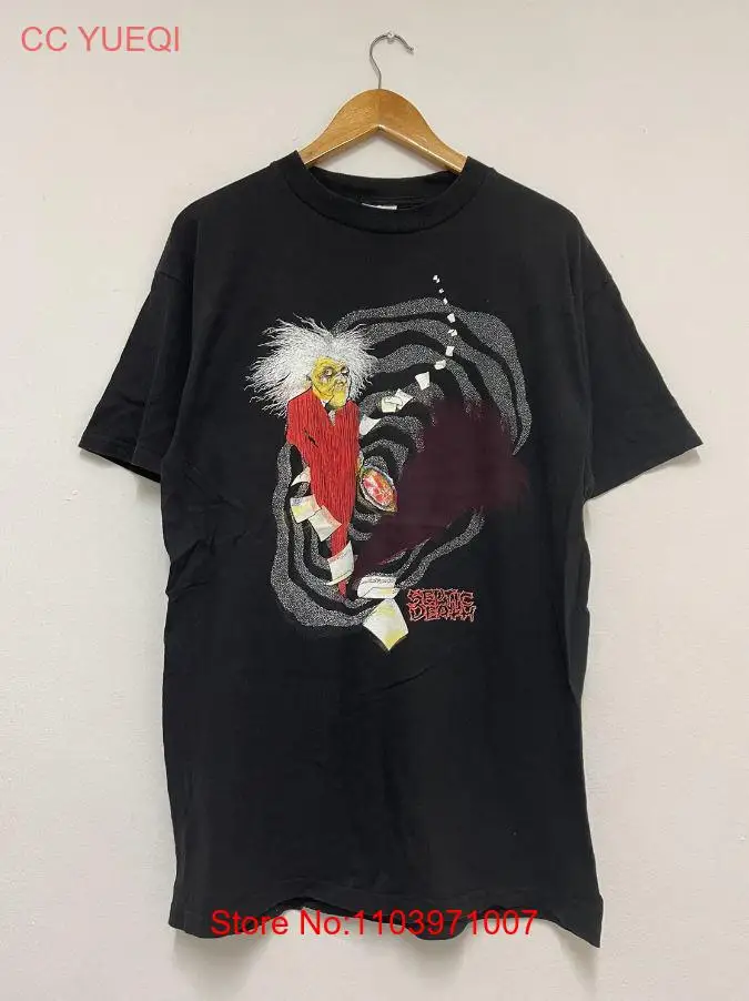 Хлопковая рубашка с коротким рукавом в стиле панк