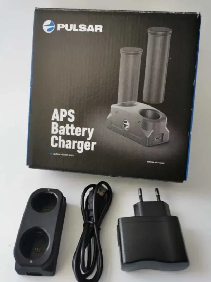 Аксессуар Pulsar Литий-ионный аккумулятор APS3 APS5 Аккумулятор емкостью 3 2 Ач 6 В для Axion