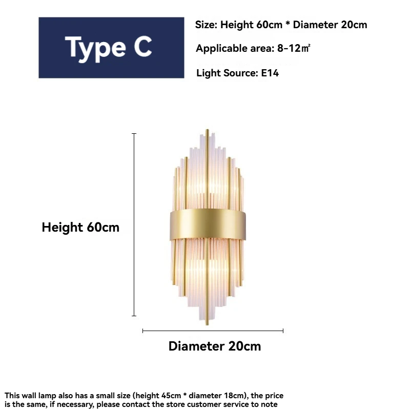 

Золотая хрустальная люстра Artpad