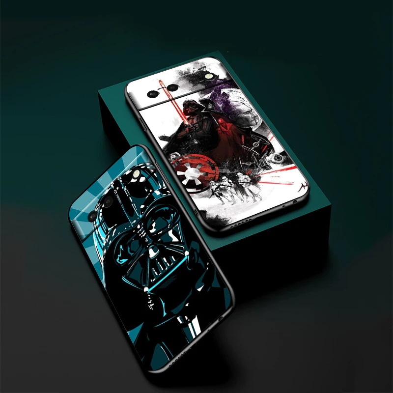 Популярный художественный чехол Звездные войны для Google Pixel 7 6 Pro 6A 5A 5 4 4A XL - купить