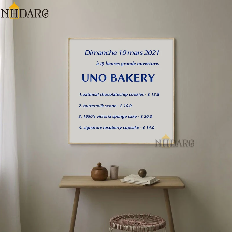 Новое поступление картина NHDARC с рисунком на холсте постер картины надписями