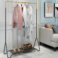 storage closets coat rack stand standing gold shoe clothing rack metal entryway furniture living room perchero library furniture