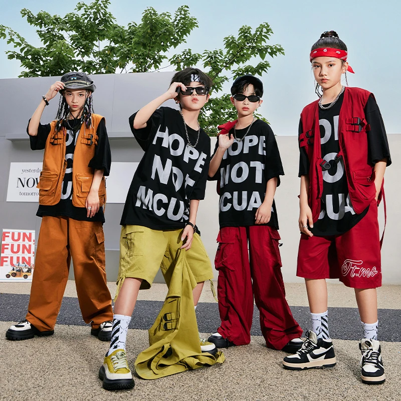 Детская уличная одежда куртка без рукавов жилет футболка повседневные