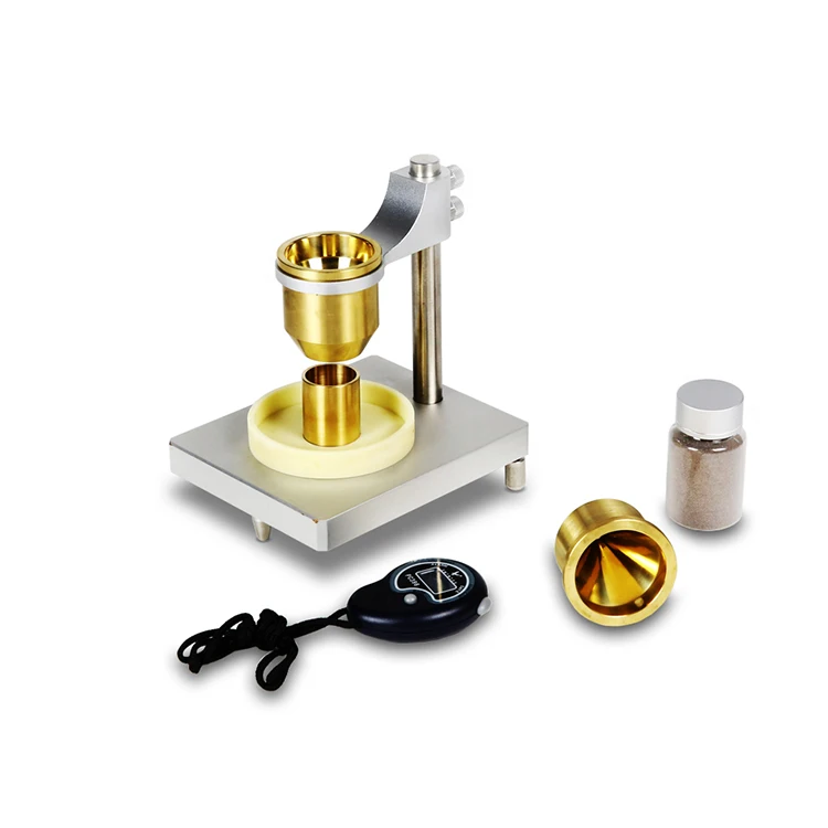 

New metal powder hall flowability powder loose density meter