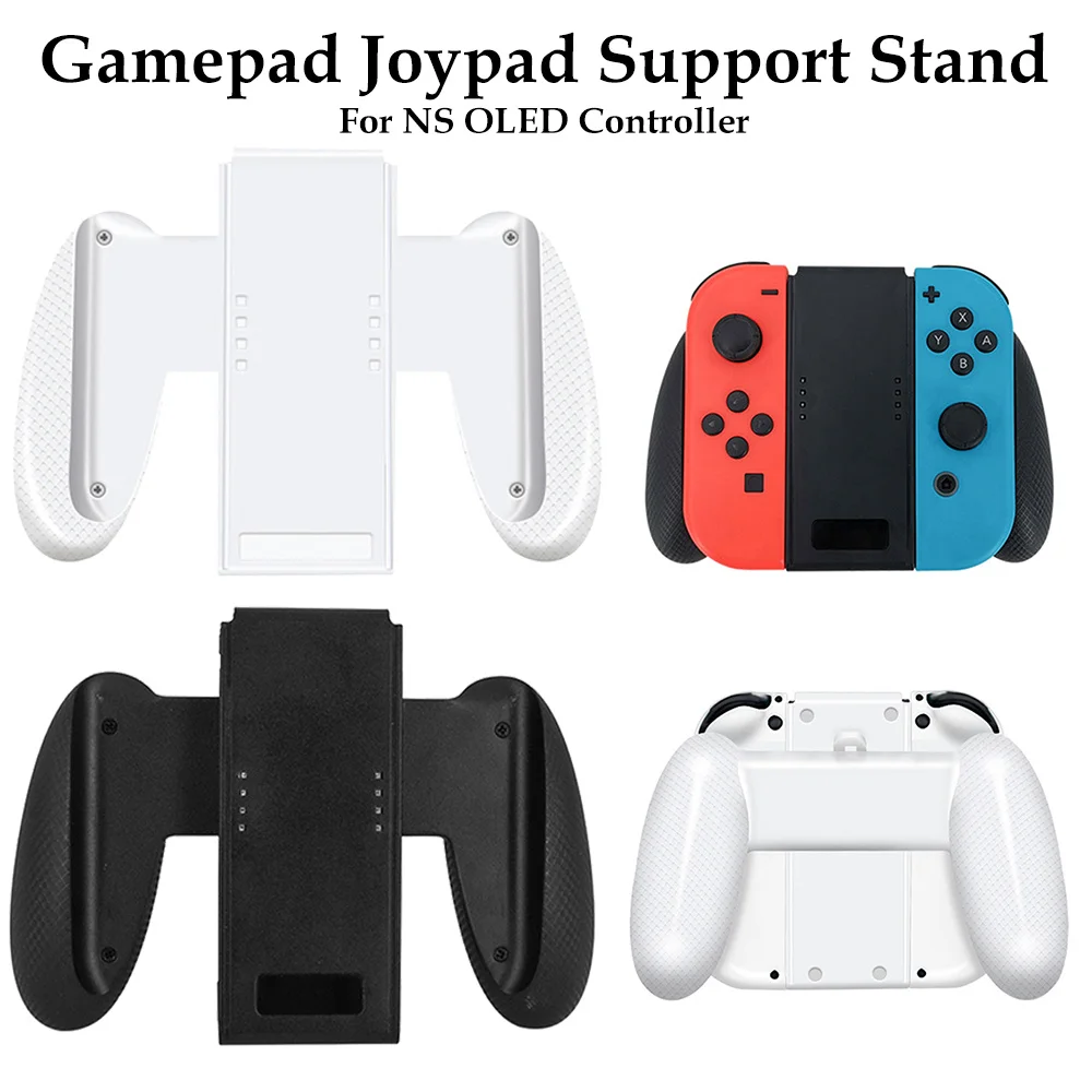 

Dla Nintendo Switch uchwyt do kontrolera OLED uchwyt wygodny Gamepad Joypad wspornik pomocniczy uchwyt do gier Joystick Genuine