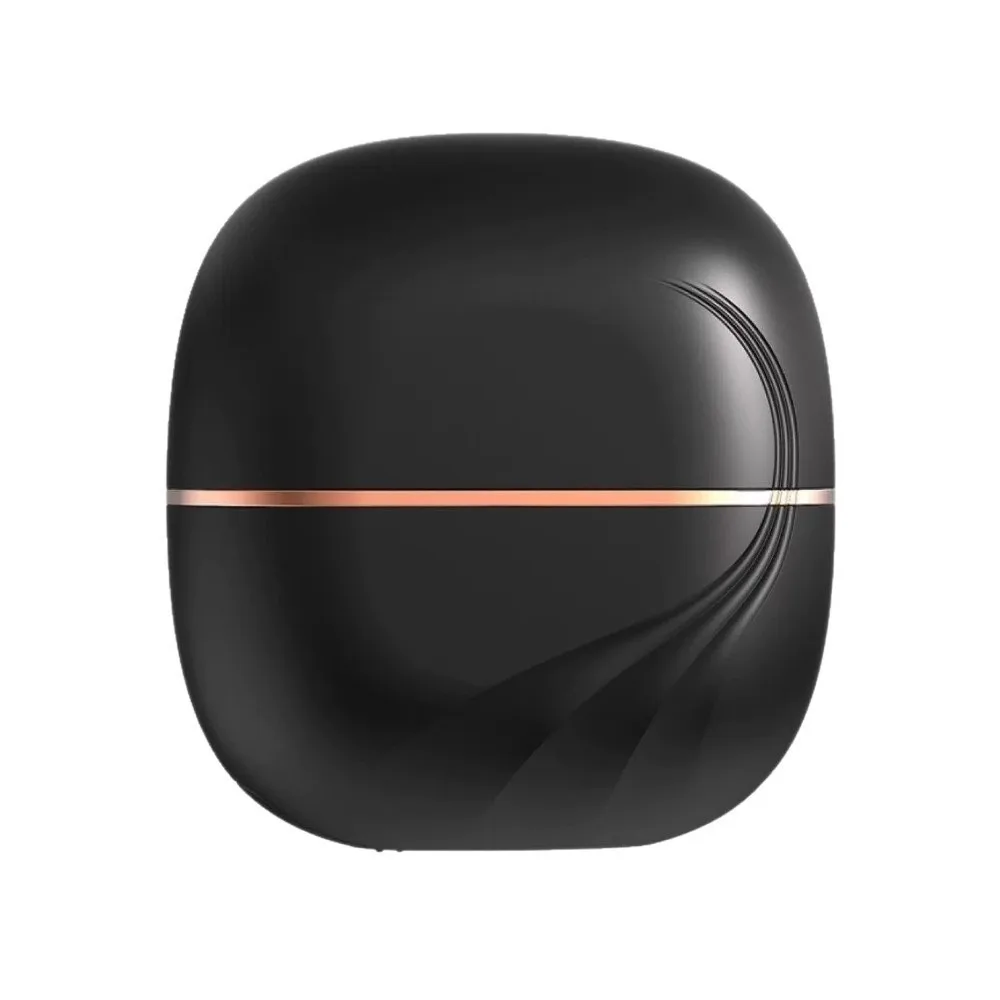 Фото Перезаряжаемая USB мини-расческа для челки, беспроводная, с защитой от ожогов, портативная, карманная, горячая расческа против пушистости и статического электричества №3