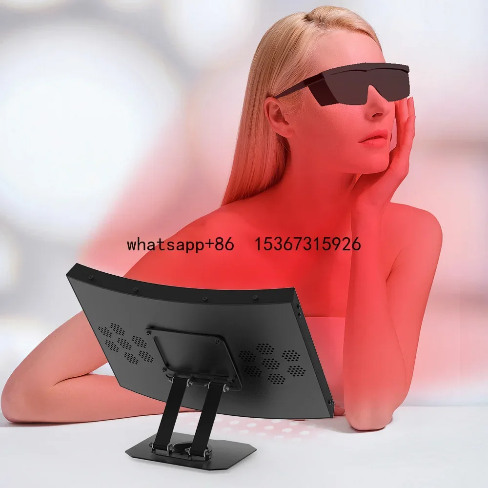 Новый светодиодный фотон лампа GY-P120 с большим рядным светом ближний инфракрасный