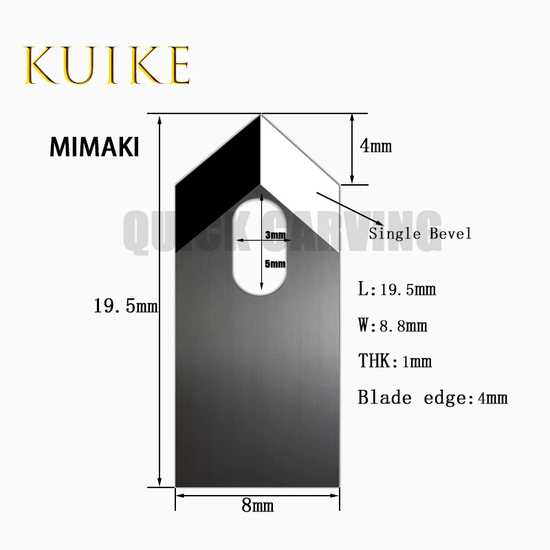 

1 шт., лезвие ножа для бумаги Mimaki JV33, режущий плоттер из карбида вольфрама, лезвие для выключателя бумаги JV2 JV3 JV4 JV5 JV150 JV300 CJV30 CJV150