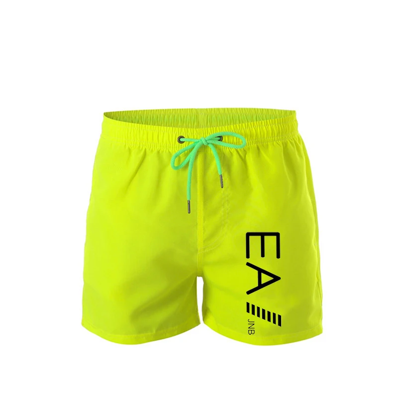 Pocket Swimming Shorts For Men Swimwear Men's Swimsuit Swimming Trunks Summer Bathing Beach Wear Surf Beach Short Pants Boxer