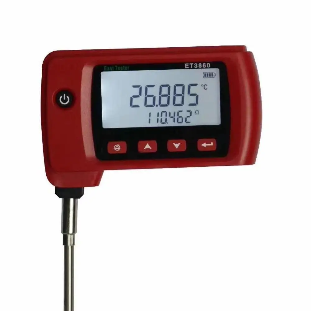 

digital PT100 thermometer for test temperature