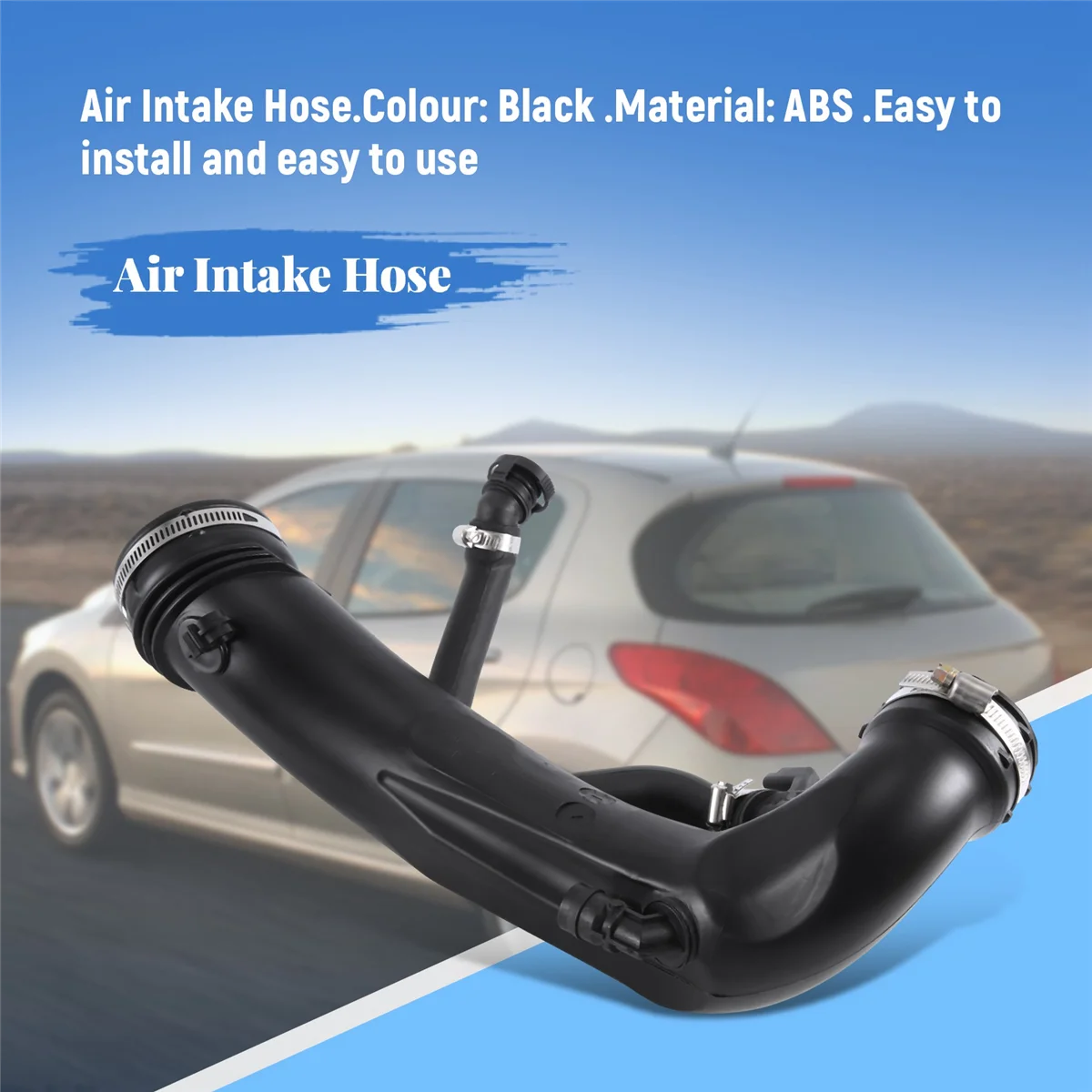 Автомобильный воздухозаборник турбо шланг для Peugeot 207 3008 308 5008 RCZ 508 16V Citroen C4 C4L Picasso