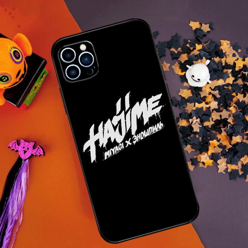 Чехол-бампер Miyagi Endshpiel Rapper Singer для iPhone 16 15 14 Pro Max 11 12 13 Mini XR Plus 16e чехол телефона