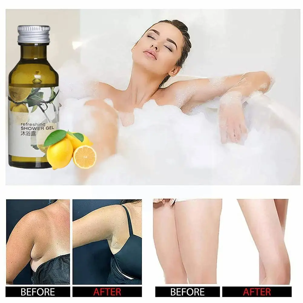 

Lymphatic Drainage Herbal Shower Gel Herbal Slimming Shower Gel Sleep 30/50ml Improve F2y1