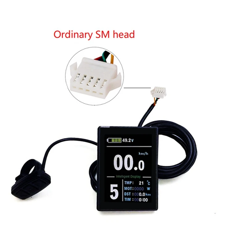 New Ebike Display KT LCD8S Color USB Electric Bike Bicycle Conversion Accessories Universal Plug