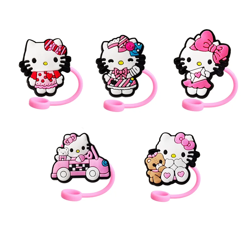 Соломенная пробка MINISO Sanrio hello kitty 10 мм 5-23 шт