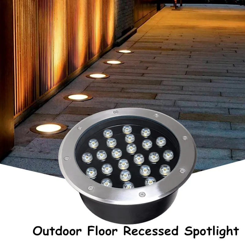 

Lawn Yard Lamp Spot Floor Landscape Light 12v Deck Lights Led Underground Lamp Step Light Waterproof Garden Ground Light 3W 5W