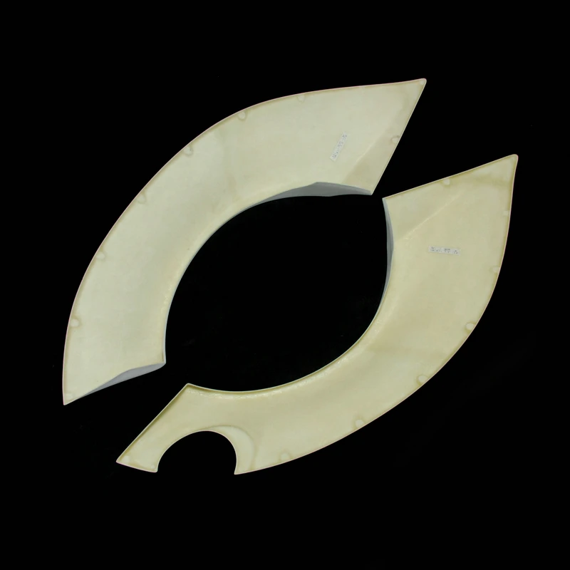 Для Toyota BRZ FT86 GT86 FRS RB Ver 2 стальное и углеродное волокно переднее крыло с