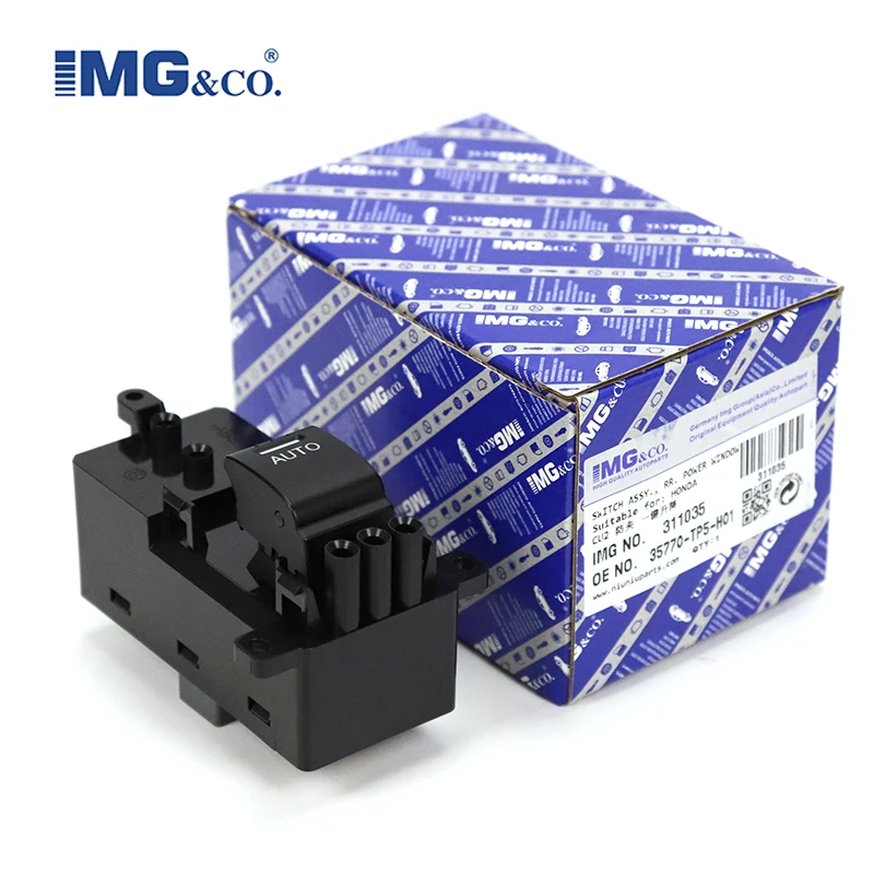 

IMG Rear Door Glass Lift Switch (right) 35770-TP5-H01 For SPIRIOR 2010-2014