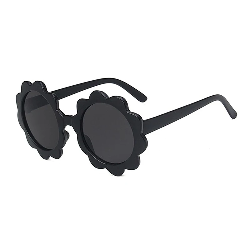 

Kids Sunglasses Round Flower Sun Glasses Girls Boys Vintage Eyeglasses Baby Children Outdoor Eyewear UV Protection Gafas