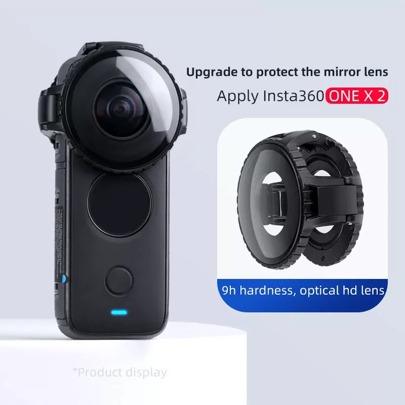 

Защита для объектива Insta360 ONE X2 Premium 10m Водонепроницаемая полная защита для Insta 360 ONE X2 аксессуары