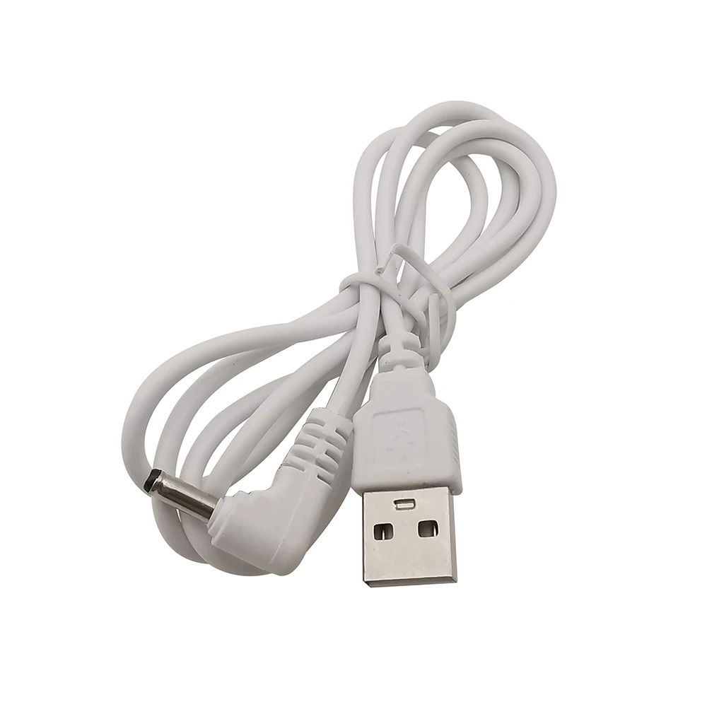 

USB кабель 90 градусов 1 метр белый для вентилятора