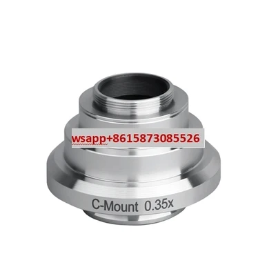 Фото Интерфейс микроскопа C LEICA с адаптером 1X0,7X0,55X0,35X, зеркальный интерфейс CCD для телевизора №3
