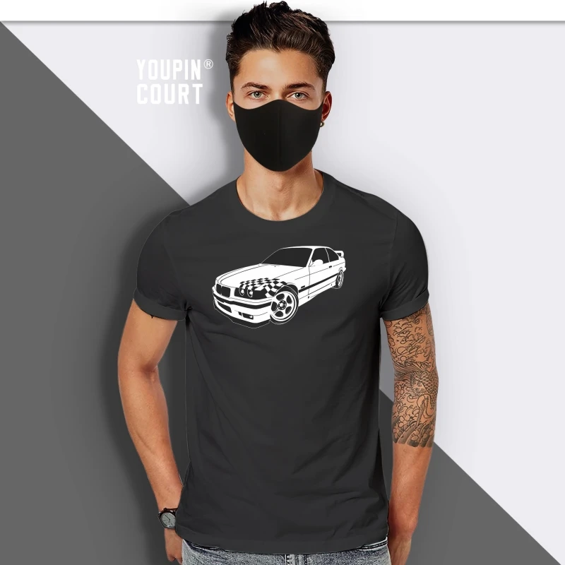

Custom Digital Car Image T Shirt (Unisex)