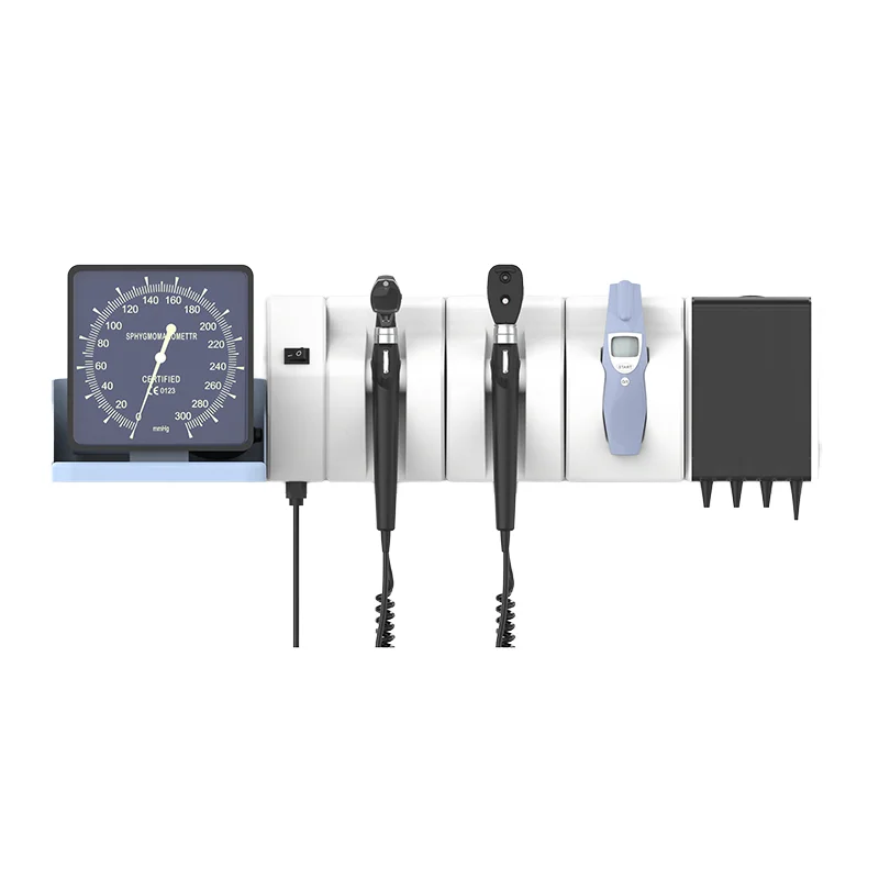 Фото Оптовые профессиональные ветеринарные приборы для мониторинга: ушной термометр и отоскоп №2