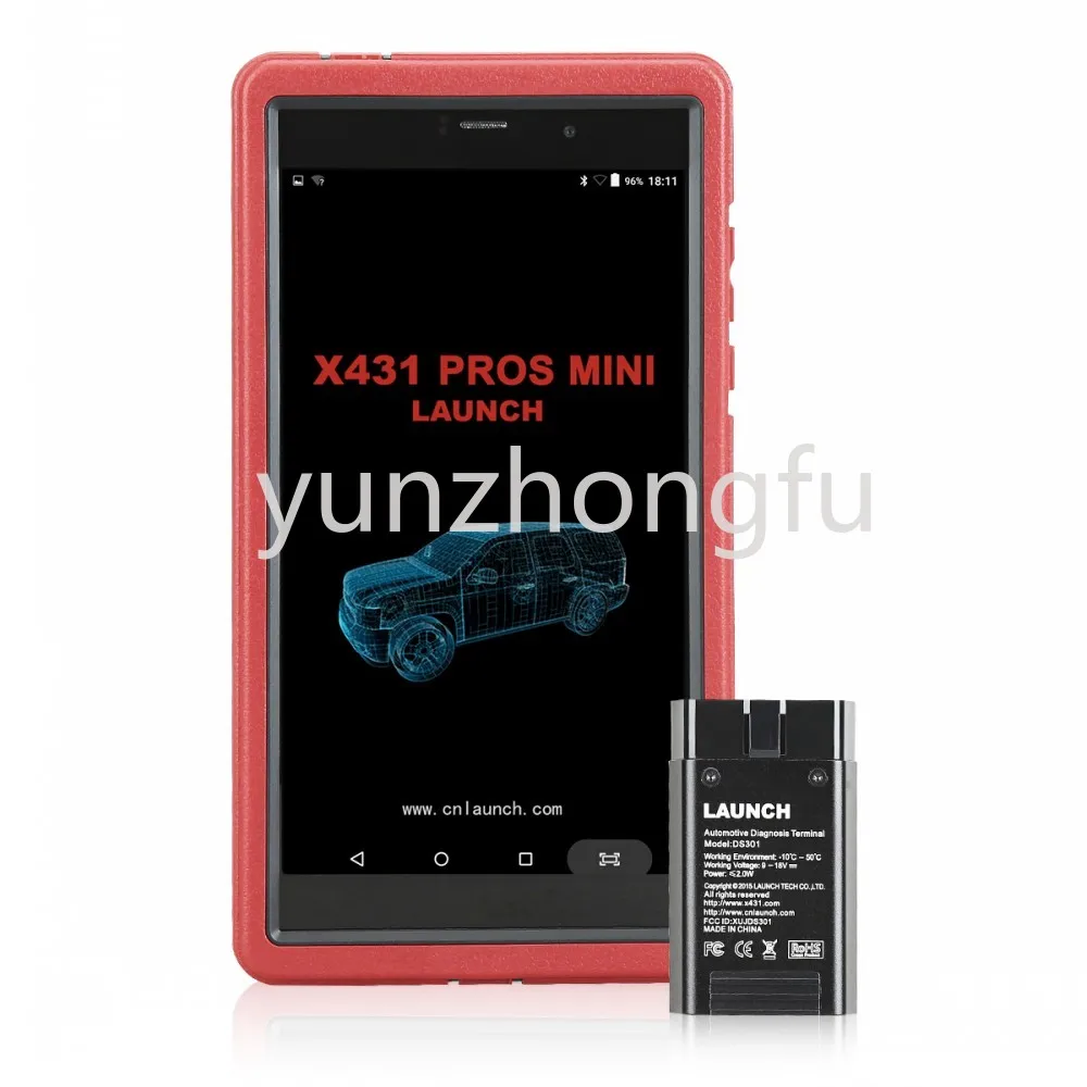 

X431 Pros Mini Auto Diagnostic Tool Full System X-431 Pro Pros Mini Car Scanner ECU Coding Analyzer 2 Years Free Update