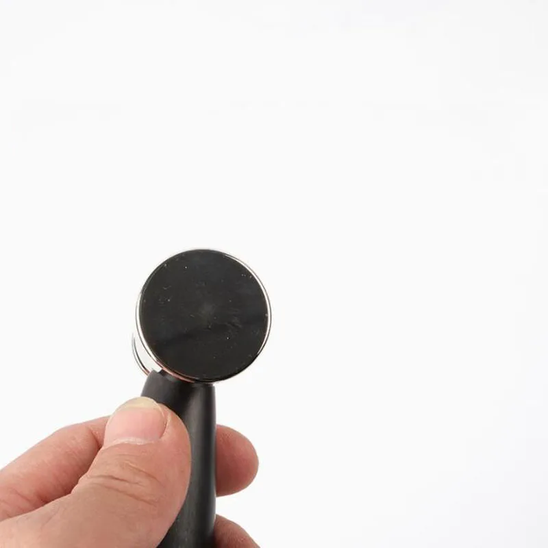 MINI 304F шариковый молоток из нержавеющей стали японская твердость HRC24 DIY кожаный