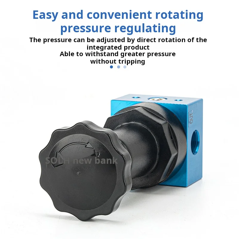 QTYH-08/10/15/20/25 Пневматический редукционный клапан высокого давления Воздушный