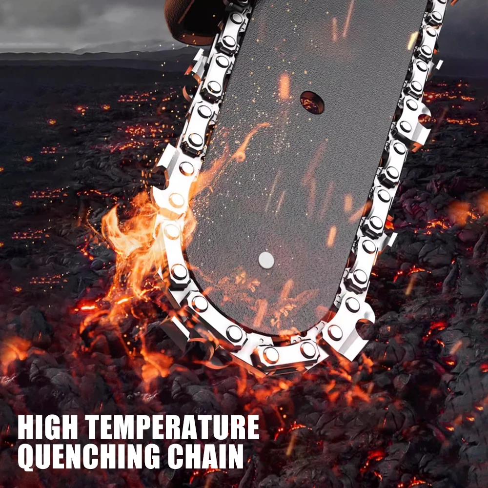 Миниатюрная бесщеточная электрическая пила Kamolee 6-дюймовая