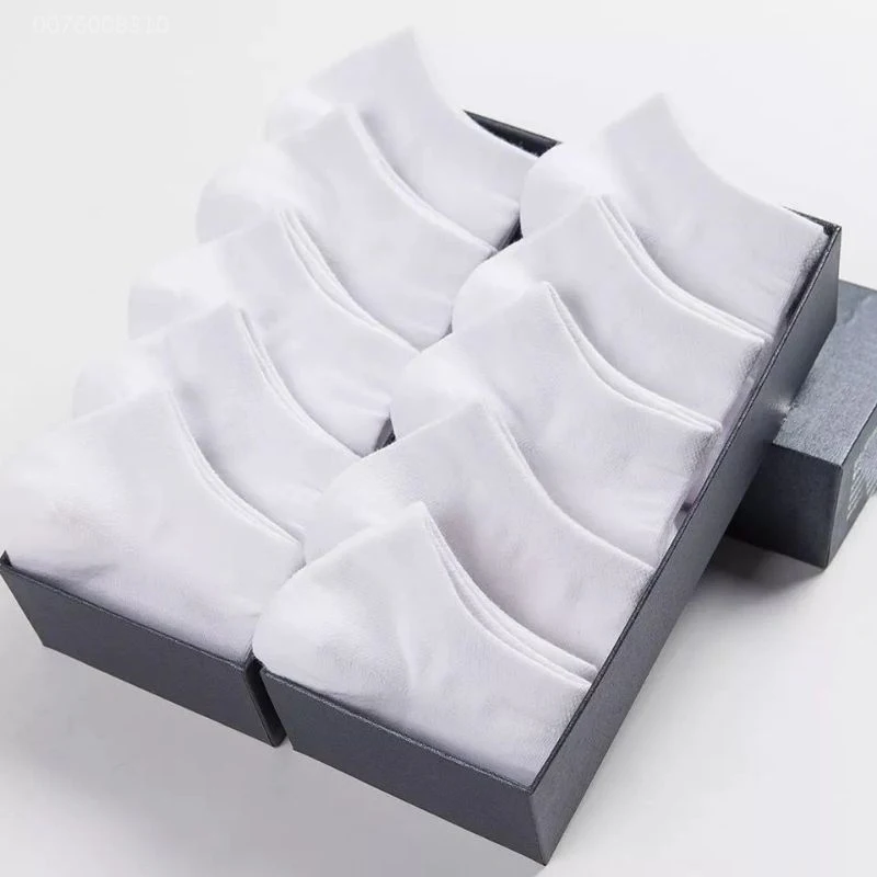 Оптовая продажа 10 пар мужских носков деловые спортивные дышащие носки мужские и