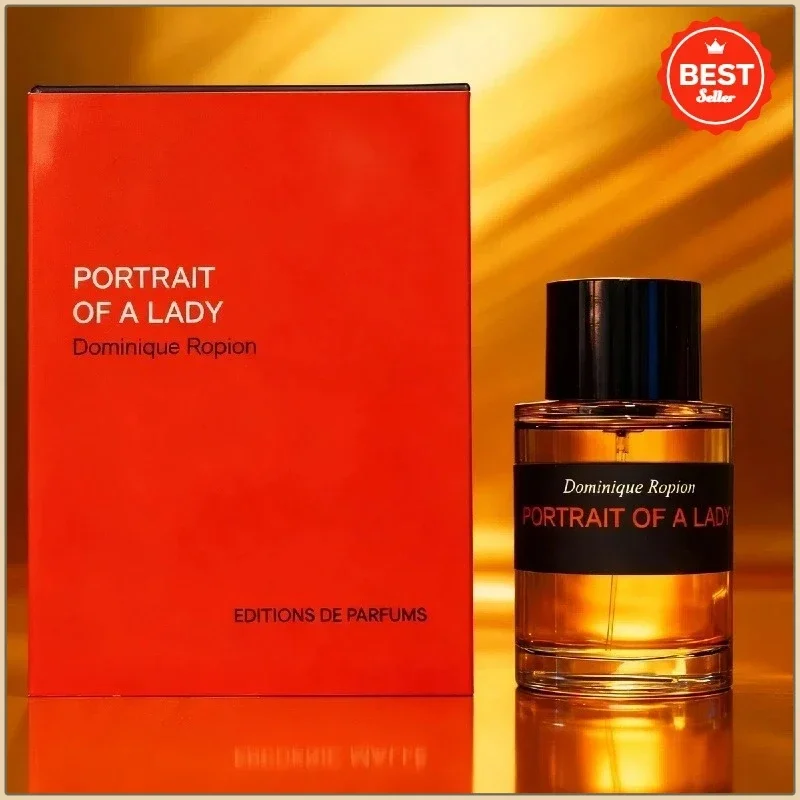 Фото Элитный нишевый парфюм 100 мл, Eau de Parfum «Портрет леди», аромат с нотами розы и пачули, стойкий женский парфюм. №1