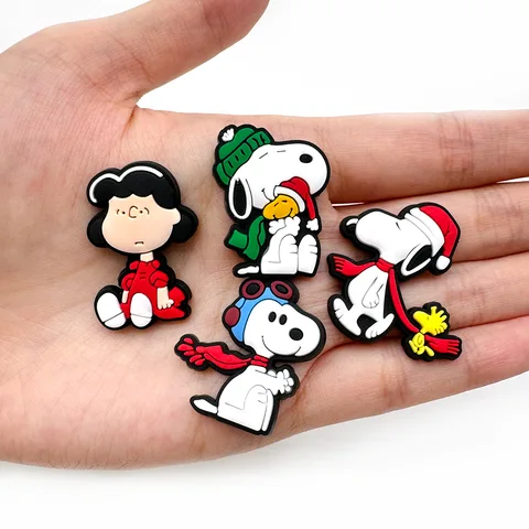 1 шт. новый дизайн обуви серии Snoopy шармы для обуви шармы аксессуары для классической обуви подарок для детей распродажа