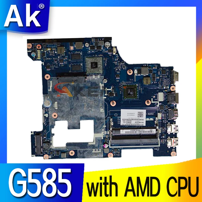 

LA-8681P motherboard for G585 laptop motherboard Mainboard with AMD CPU DDR3