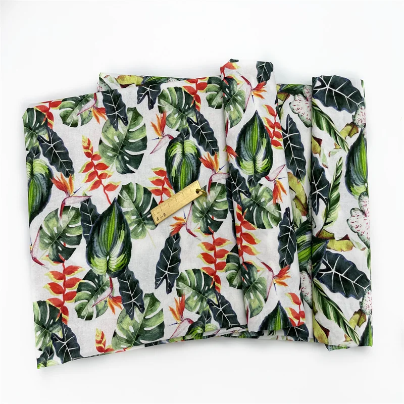 Хлопчатобумажная ткань с принтом пасторальная хлопчатобумажная сумка-слинг