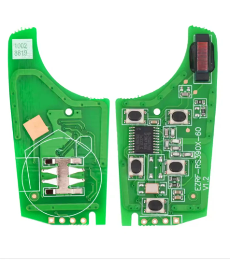 Умный дистанционный брелок KEYECU Keyless-Go для Chevrolet Camaro Cruze Buick GMC Holden Commodore VF OHT 01060512 315