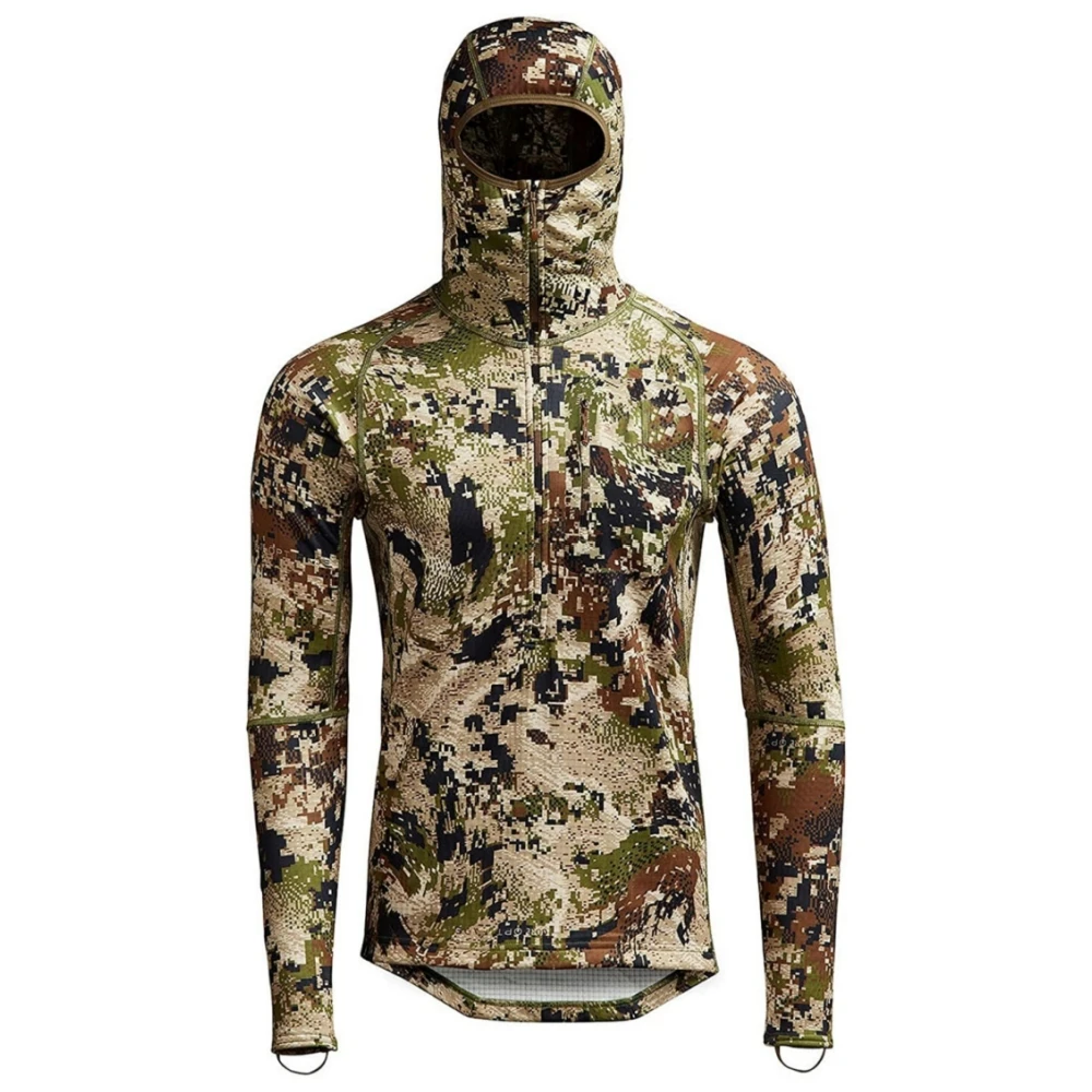 

High Quality Heavyweight Hoodie 3M Additive Fast Drying Multi-base Anti-microbial Sweatshirt Camouflage Hoodie Hunting Suit