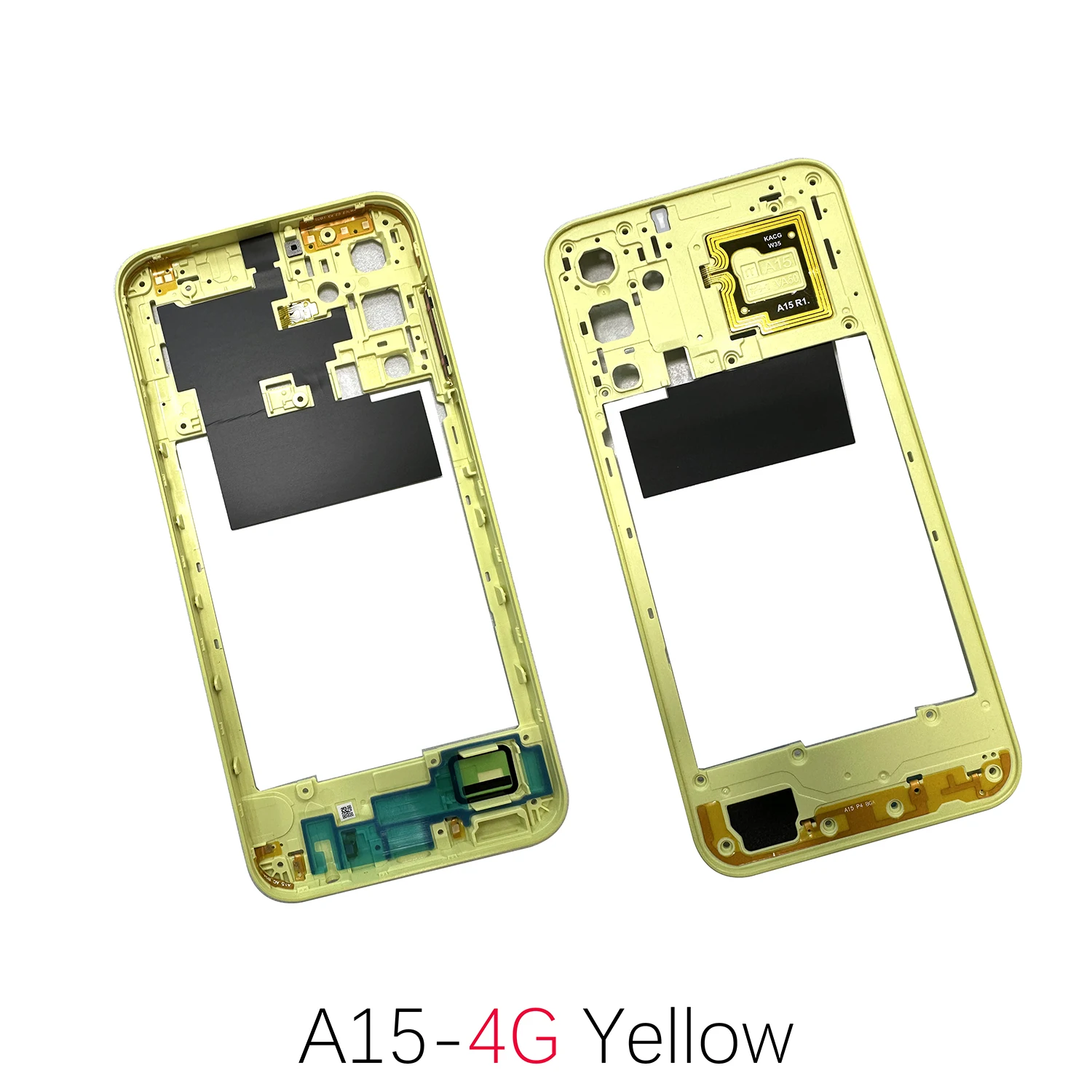 Фото Для Samsung A05 A05S A15 5G A156: средняя рамка корпуса телефона №2