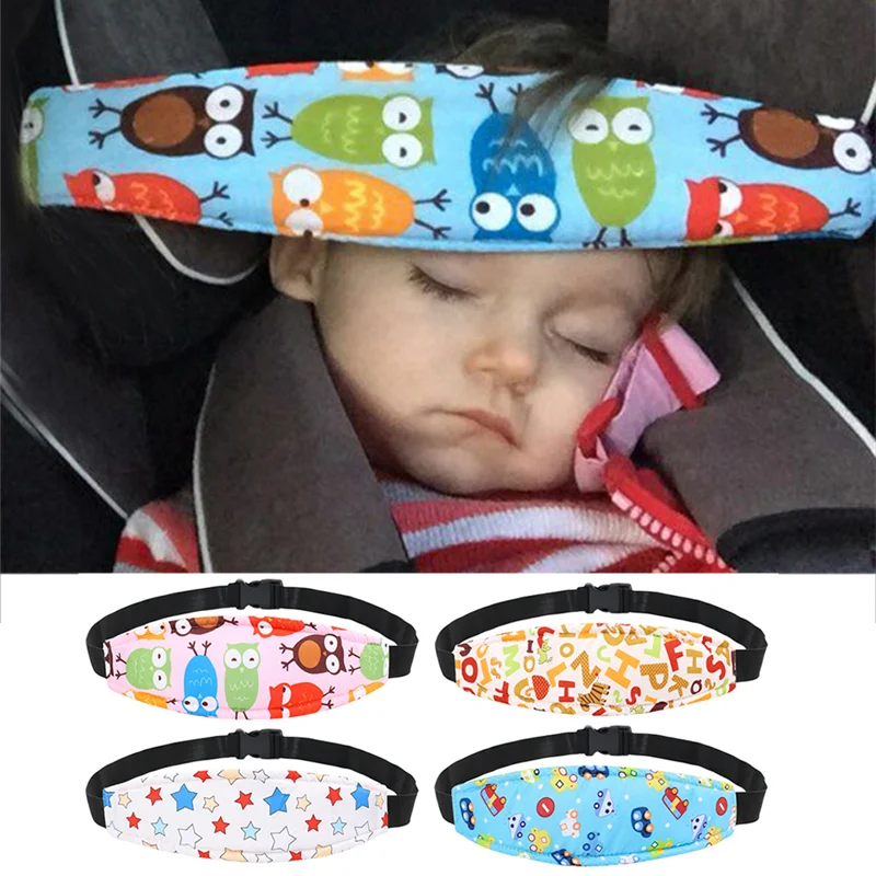 

Child Seat Head Fixed Belt Safety Auxiliary Protector Belt Adjustable Head Sleep Protection Strap for Child Baby Car Accessories