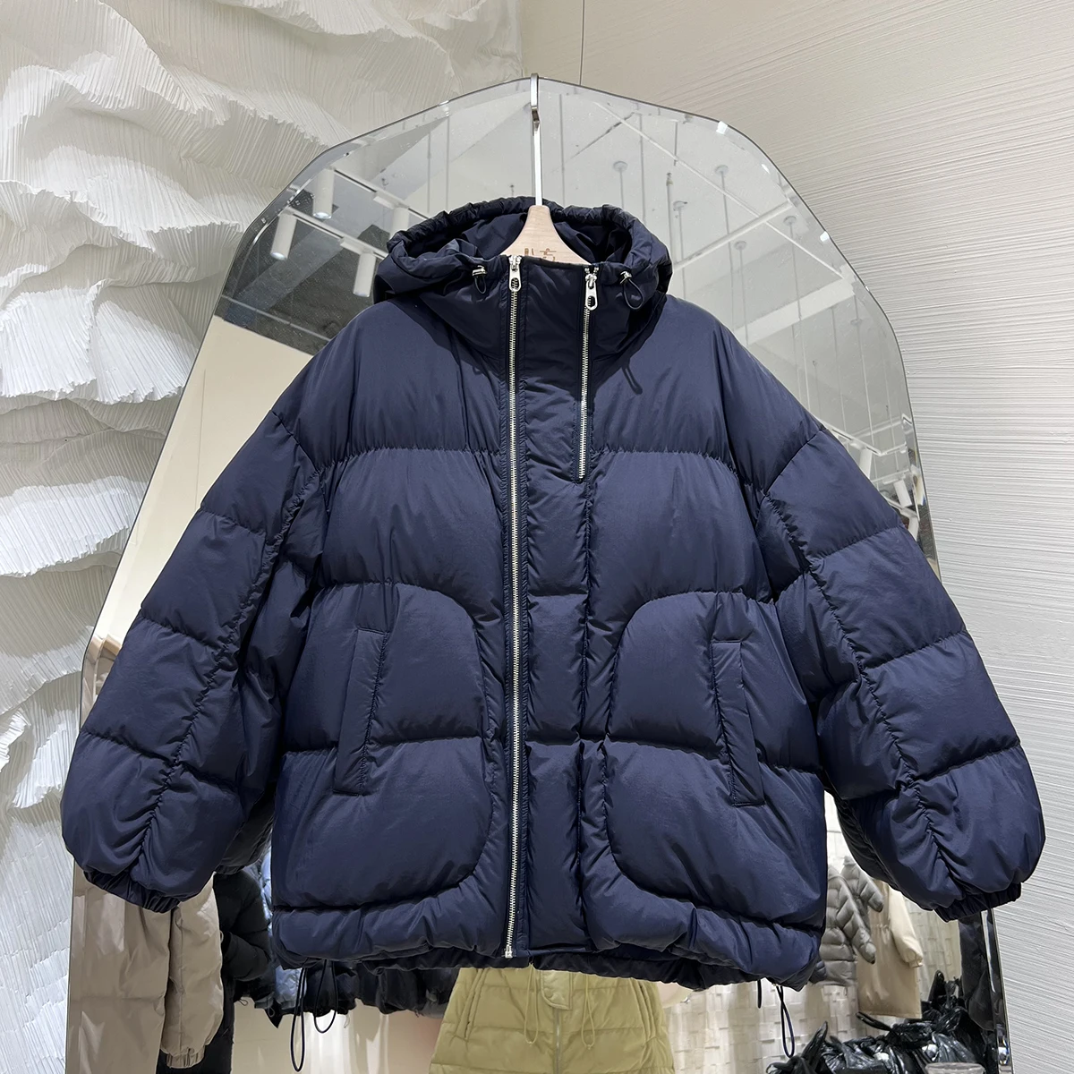 New Women Down Jacket Casual Style Autumn Winter Coats And Parkas Female Outwear