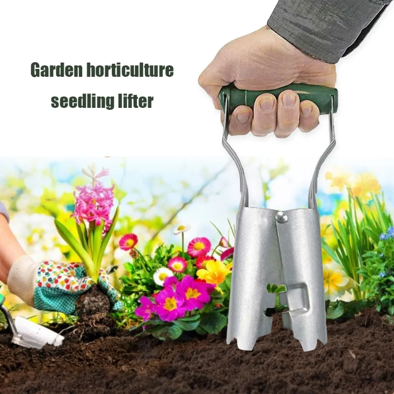 

Stainless Steel Seedling Transplanter Soil Cutting Tool Small Seedling Transplant Succulent Plant Seedling Raising Machine Tool