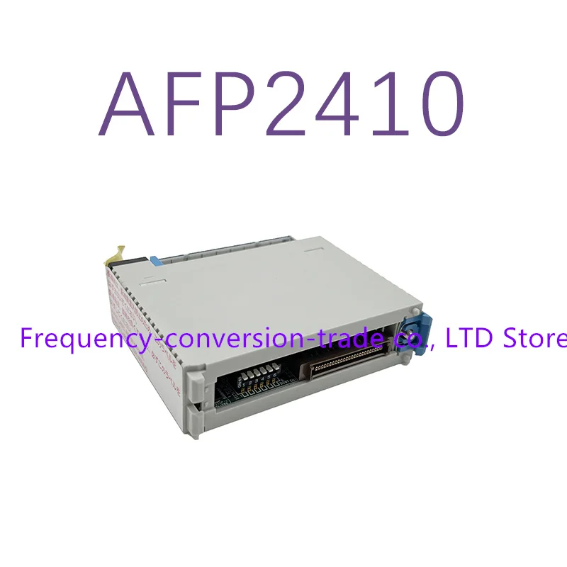 

New Original AFP2410 PLC +-10 V 4 Channels Input FP2SH Analog Output