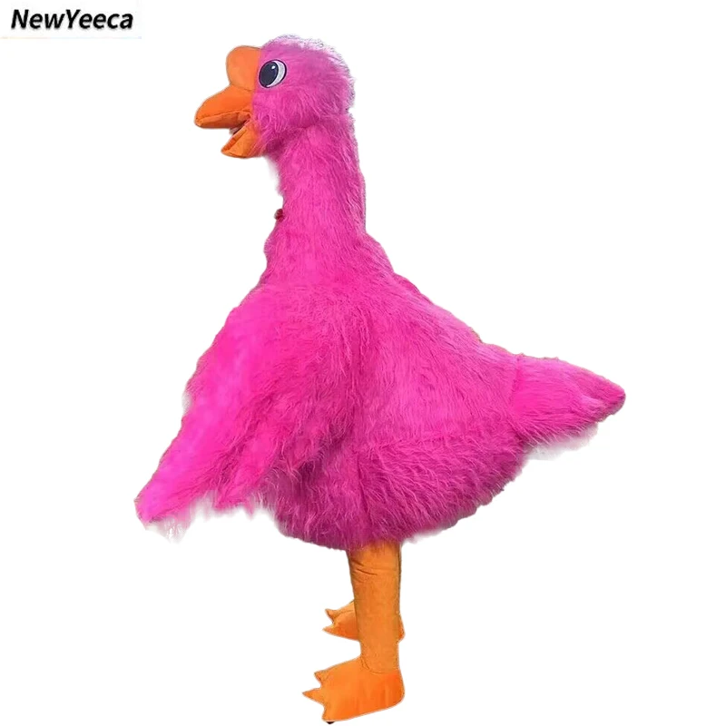 Гигантский надувной костюм белого гуся 2 м/2 6 м костюм-талисман для взрослых