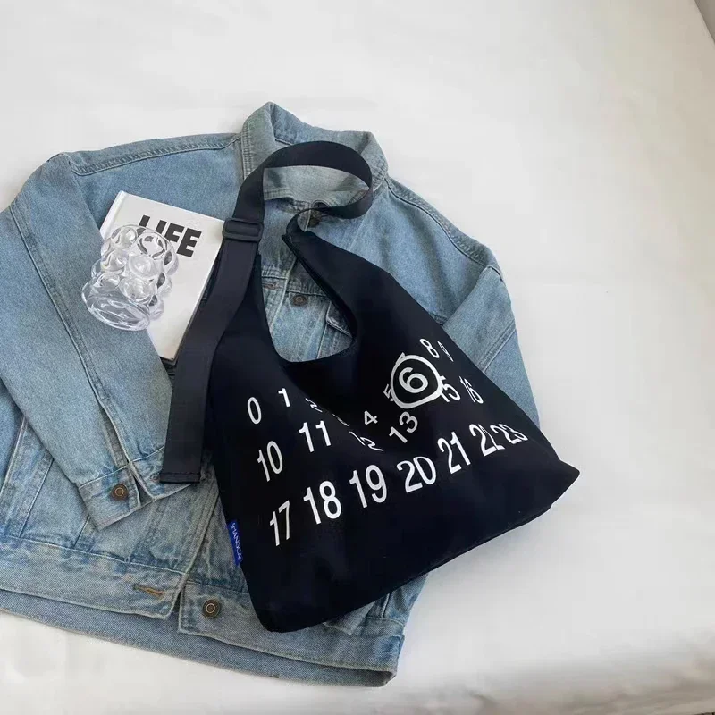 

2023 м шестизначные рюкзаки с принтом, ручная сумка, модная холщовая Женская Повседневная Сумка-тоут, вместительная школьная сумка, пакет для путешествий