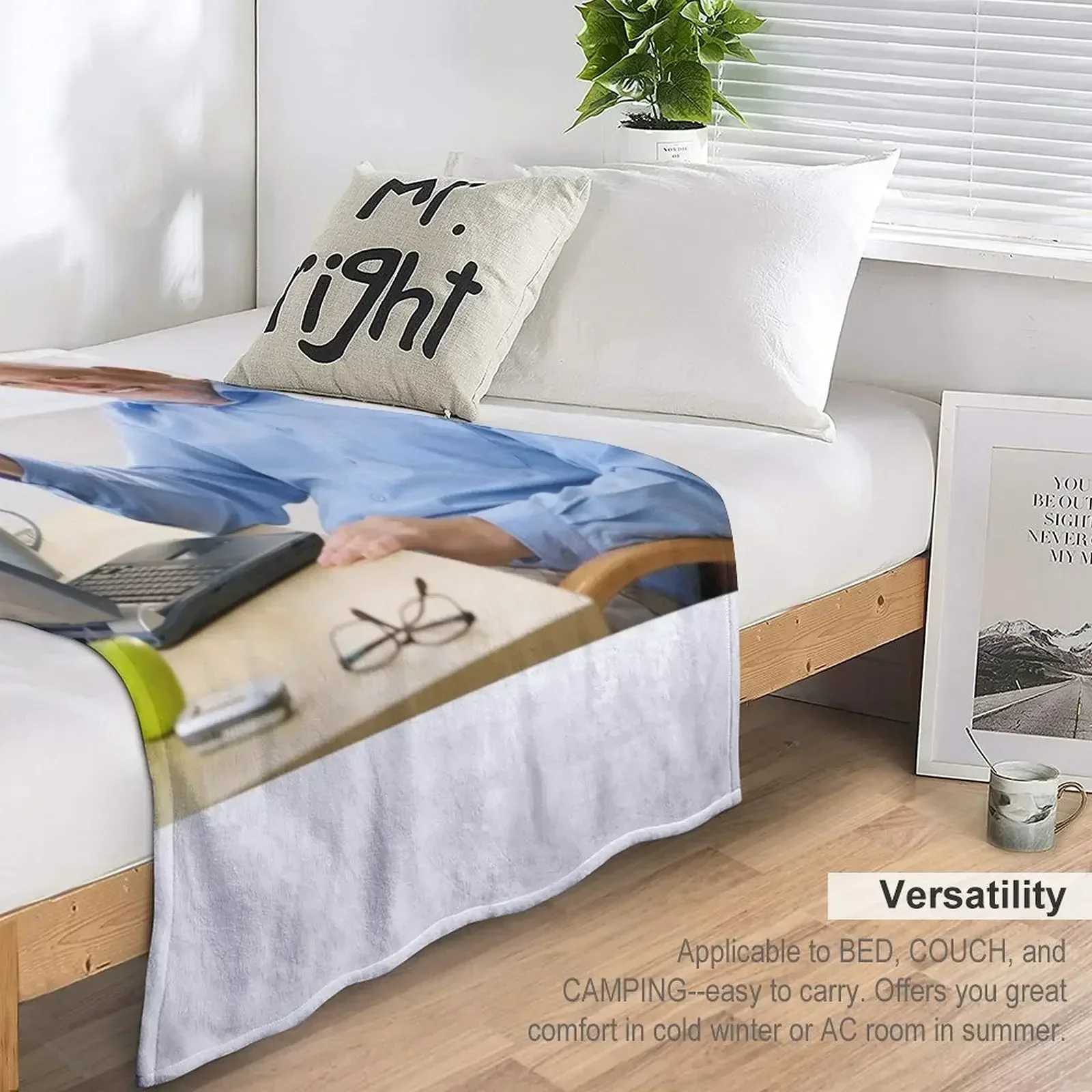 Одеяло Hide the Pain Harold для зимней кровати модные очень большие одеяла волос