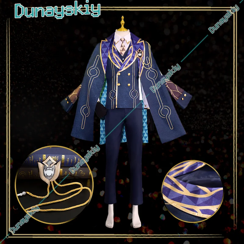 Костюм для косплея авантюрина игра Honkai: Star Rail Honkai Ten Stoneheart косплей шляпа униформа