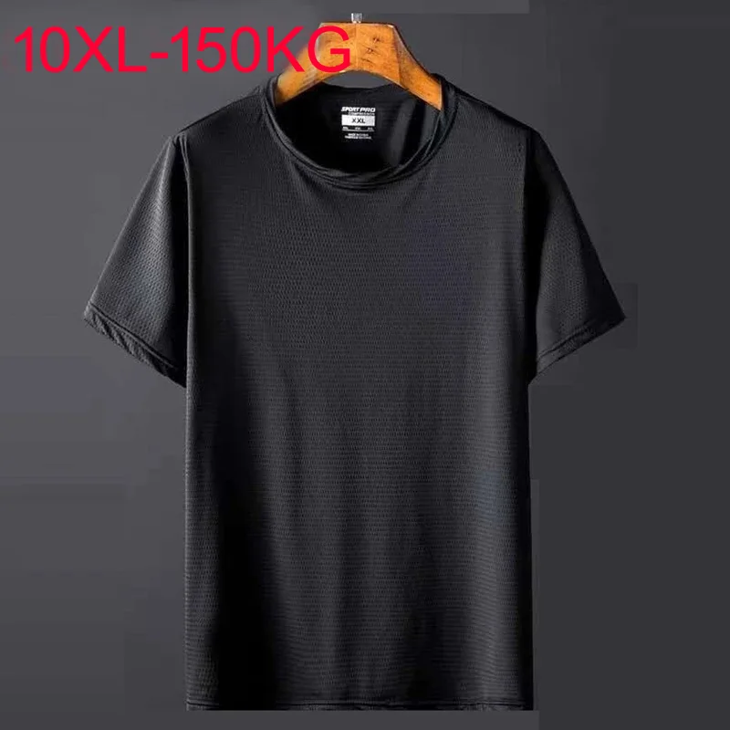 

Футболка Мужская дышащая из вискозы с коротким рукавом, 8XL